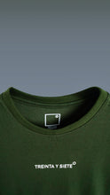 Cargar imagen en el visor de la galería, Camiseta Oversized verde