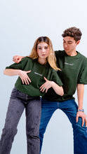 Cargar imagen en el visor de la galería, Camiseta Oversized verde