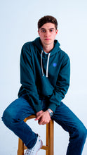 Cargar imagen en el visor de la galería, Hoodie verde