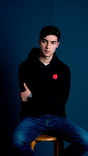 Cargar imagen en el visor de la galería, Hoodie negro