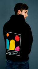 Cargar imagen en el visor de la galería, Hoodie negro