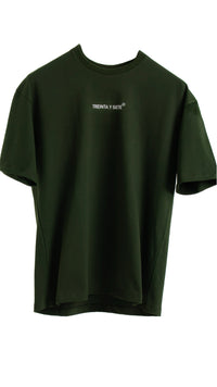 Camiseta Oversized verde