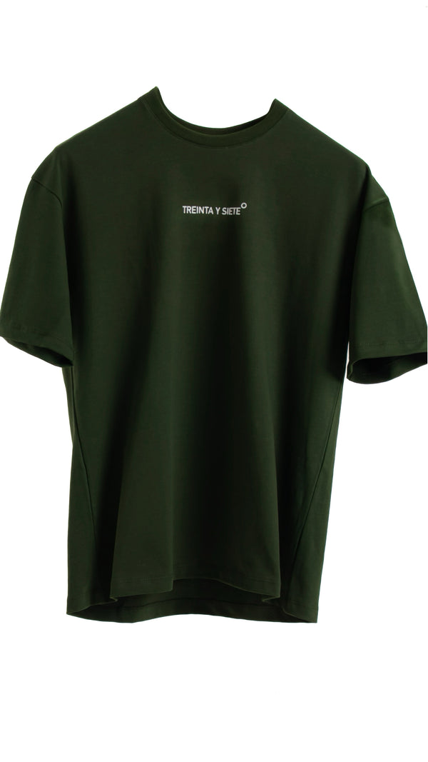 Camiseta Oversized verde
