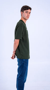 Camiseta Oversized verde