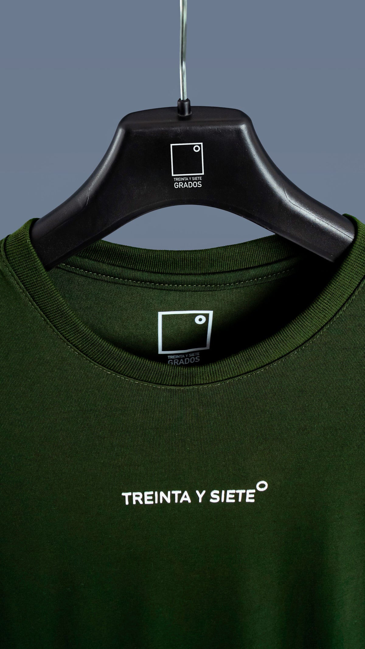 Camiseta Oversized verde