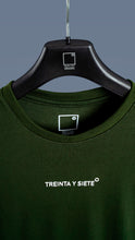 Cargar imagen en el visor de la galería, Camiseta Oversized verde
