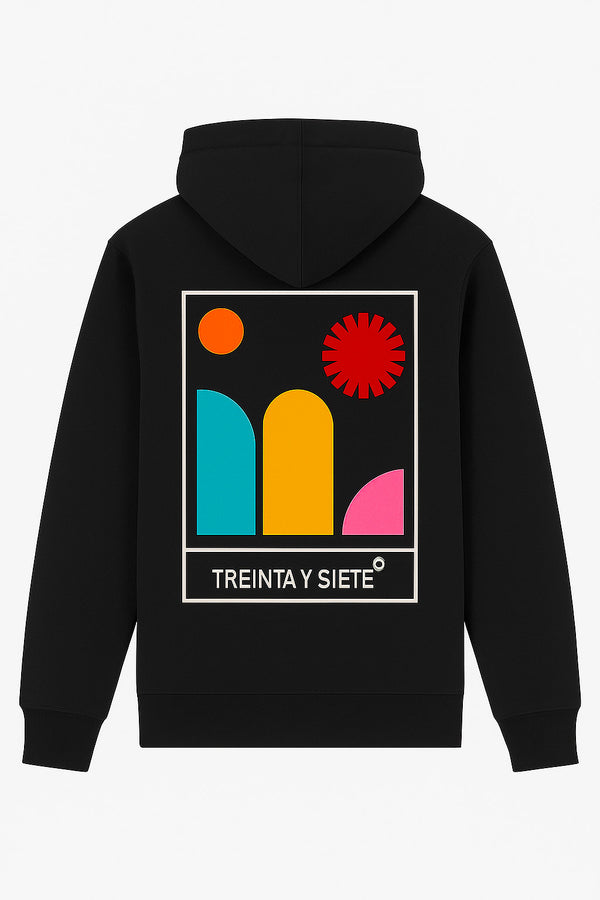 Hoodie negro