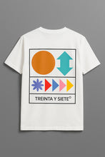 Cargar imagen en el visor de la galería, Camiseta blanca
