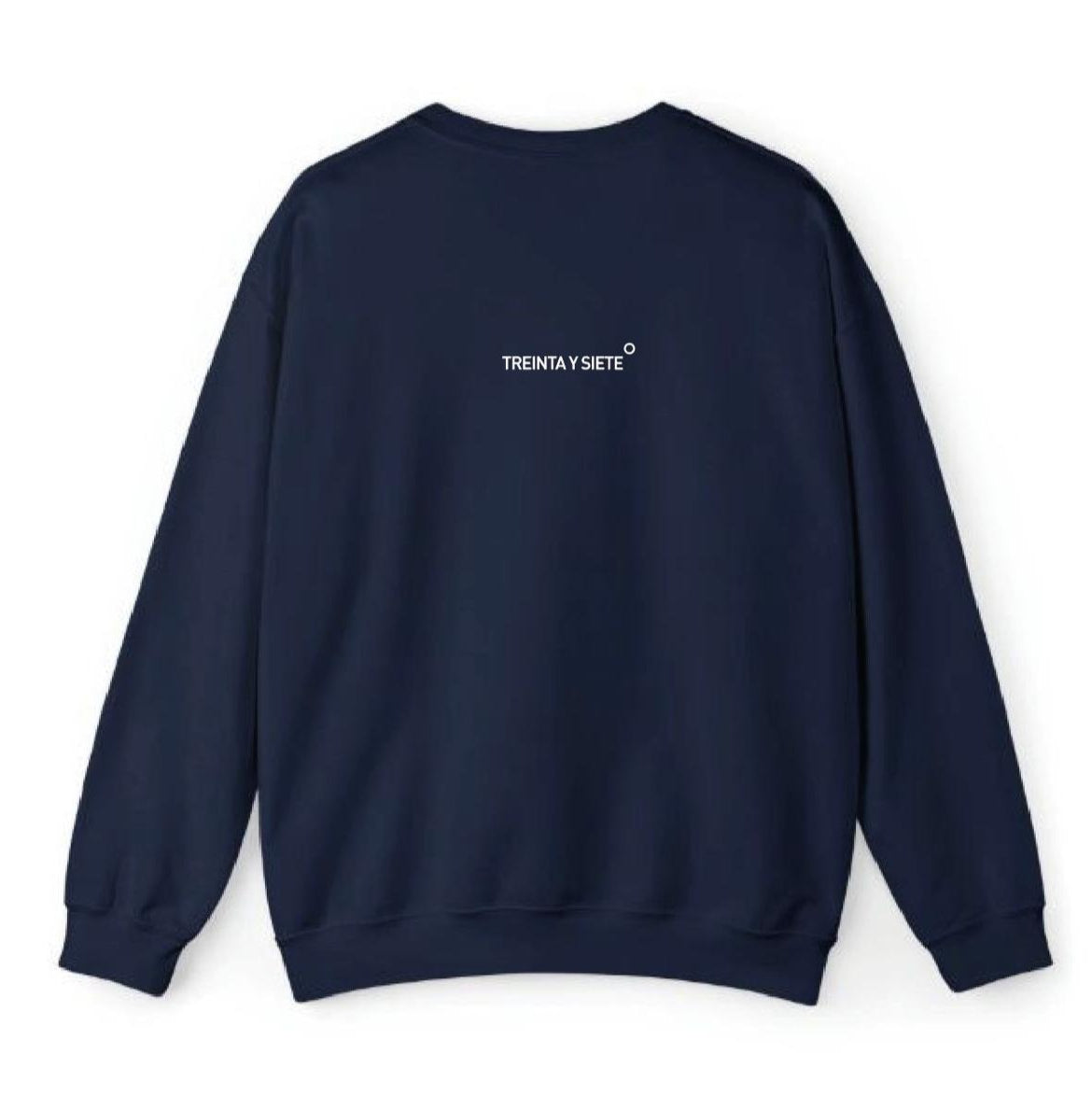 Crewneck Treinta y siete Azul